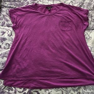 Style & Co pocket t-shirt